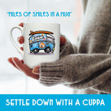 Budeful Camper Bone China Mug