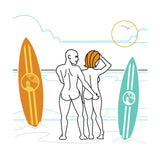 Beach Break Customisable Luxury Print.