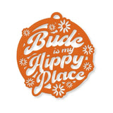 Bude Is My Hippy Place Wall Hanging.