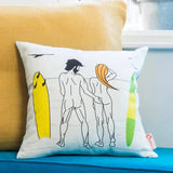 Plunging Breaker Cushion.