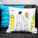 Plunging Breaker Cushion.