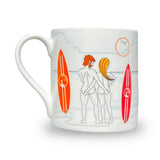 Shacked Bone China Mug.