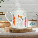 Shacked Bone China Mug.