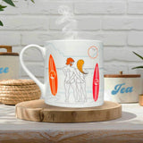 Shacked Bone China Mug.