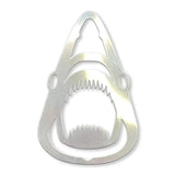 Stainless Sharks Head Bottle Opener.