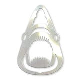 Stainless Sharks Head Bottle Opener.