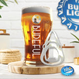 Stainless Sharks Head Bottle Opener.