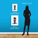 Budeful Fab Lolly Luxury Print.