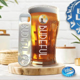 Stainless Budeful Logo Bar Blade.