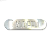 Stainless Budeful Bar Blade.