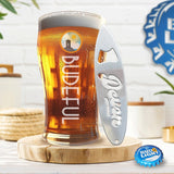 Stainless Curvy Devon Surfboard Bar Blade