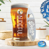 Stainless Curvy Devon Surfboard Bar Blade