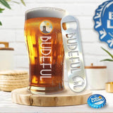 Stainless Budeful Storm Tower Bar Blade.