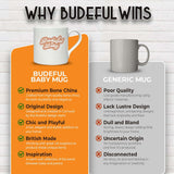 Budeful Baby Bone China Mug