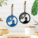 Pepperpot Logo Wall Hanging.