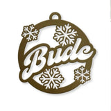 Bude Snowflake Tree Decor.