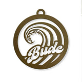 Bude Wave Tree Decor.