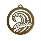 Bude Wave Tree Decor.