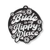 Bude Is My Hippy Place Wall Hanging.