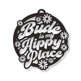 Bude Is My Hippy Place Wall Hanging.