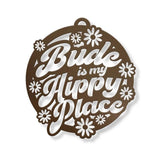 Bude Is My Hippy Place Wall Hanging.