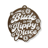 Bude Is My Hippy Place Wall Hanging.