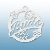 Bude Snowflake Tree Decor.