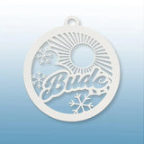 Sunbeam Snowflake Tree Decor.