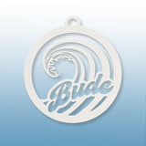 Bude Wave Tree Decor.