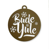 Bude Blue Yule Tree Decor.