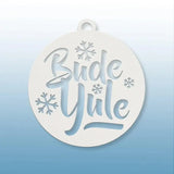Bude Blue Yule Tree Decor.