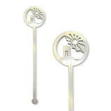 Budeful Logo Bar Stirrer.