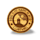 Bude is My Happy Place Coaster Set.