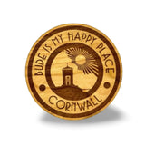Bude is My Happy Place Coaster Set.