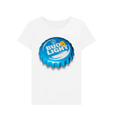 Ladies Budeful Bude Light White.