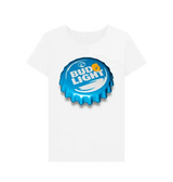 Ladies Budeful Bude Light White.