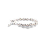 Budeful Sterling Silver Chunky Bracelet | Budeful.
