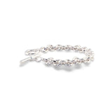 Budeful Sterling Silver Chunky Bracelet | Budeful.