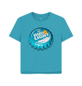 Ladies Budeful Bude Light Ocean Blue.