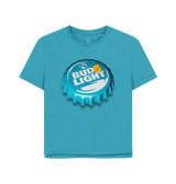 Ladies Budeful Bude Light Ocean Blue.