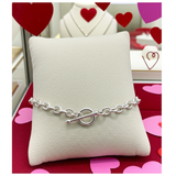 Budeful Sterling Silver Slim Bracelet