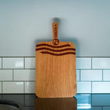 Budeful Waves Wood Chopping Board.