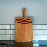 Budeful Waves Wood Chopping Board.