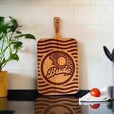 Bude Cherry Wood Chopping Board.