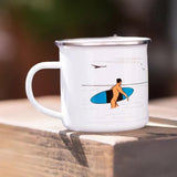 Blow Out Enamel Mug | Budeful.