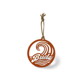 Bude Wave Wall Hanging.