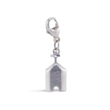 Budeful Sterling Silver Pepperpot Charm.