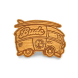Budeful Campervan Fridge Magnet.