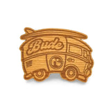 Budeful Campervan Fridge Magnet.