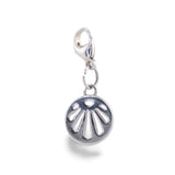Budeful Sterling Silver Sunbeam Charm.